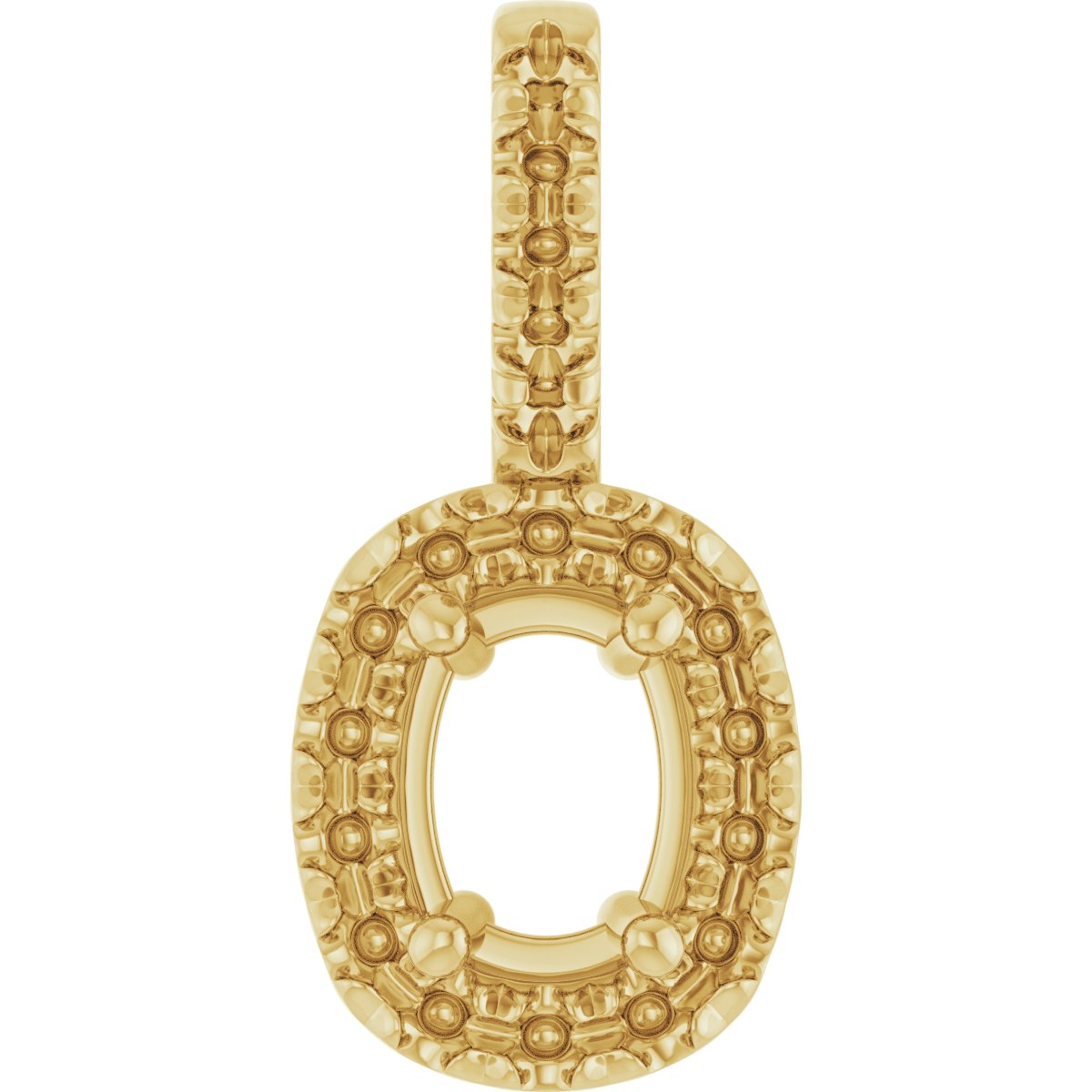 Halo-Style Pendant