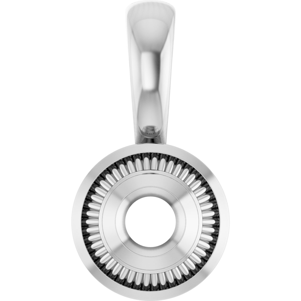 Solitaire Pendant
