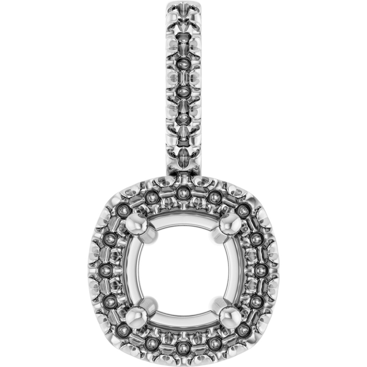 Halo-Style Pendant