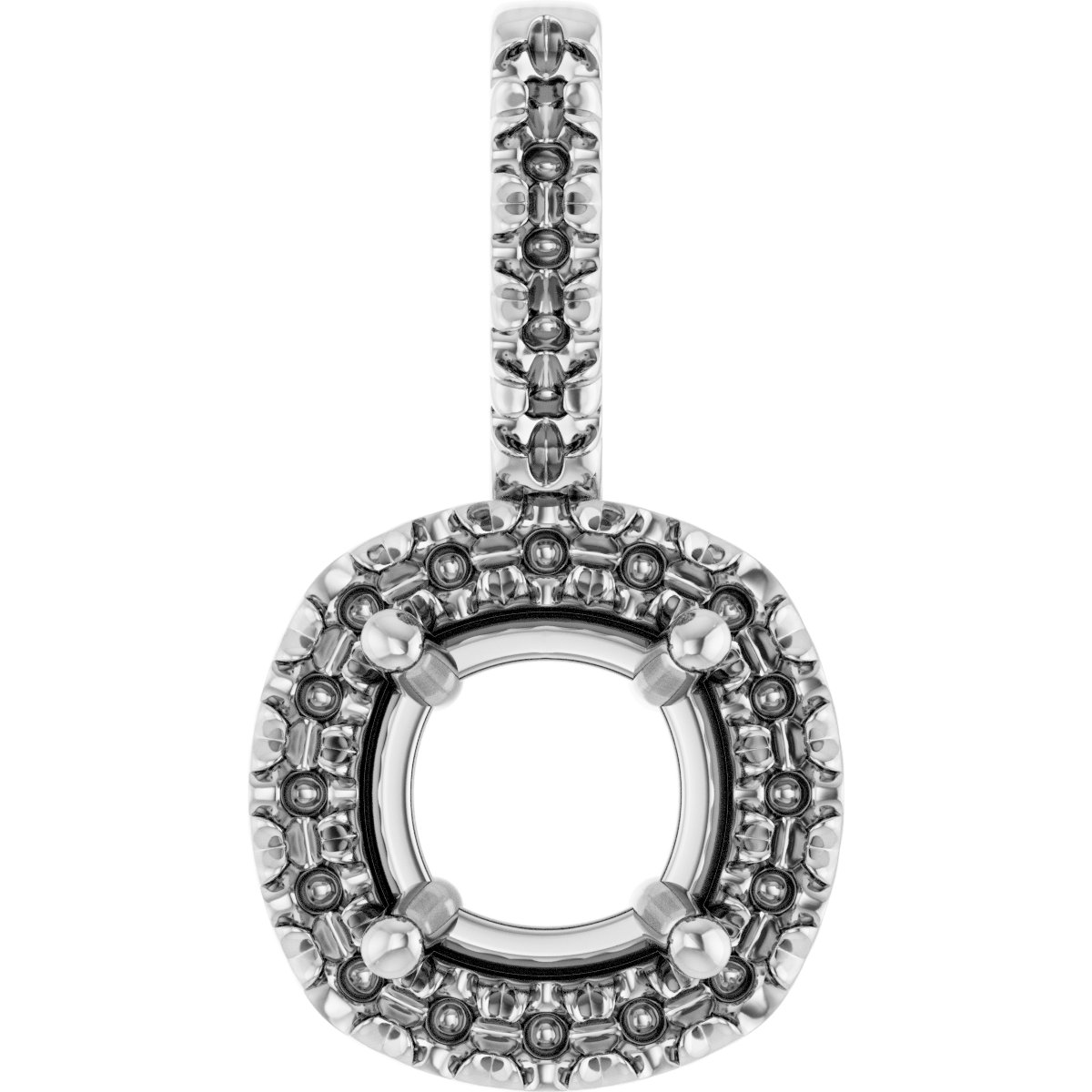 Halo-Style Pendant