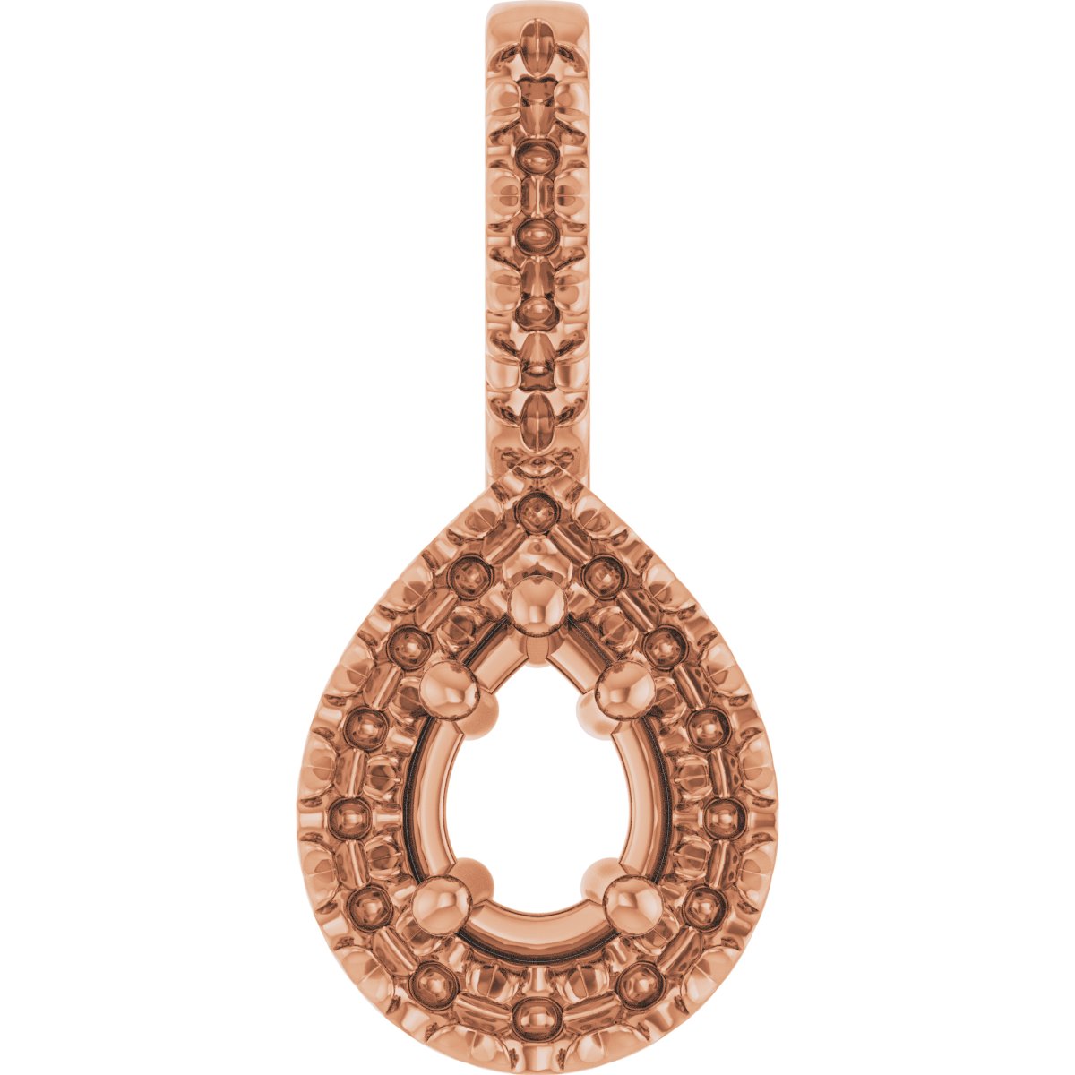 Halo-Style Pendant