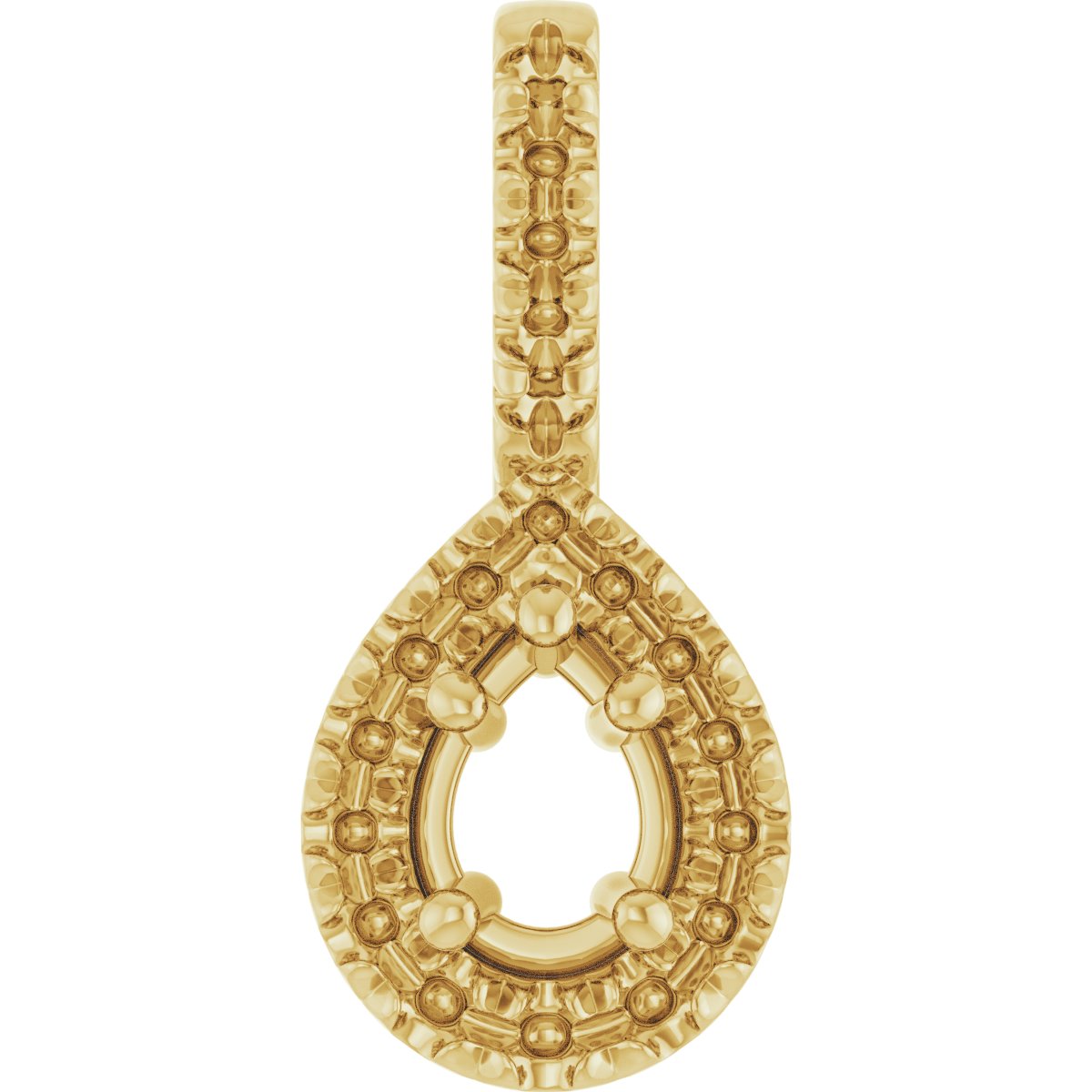 Halo-Style Pendant