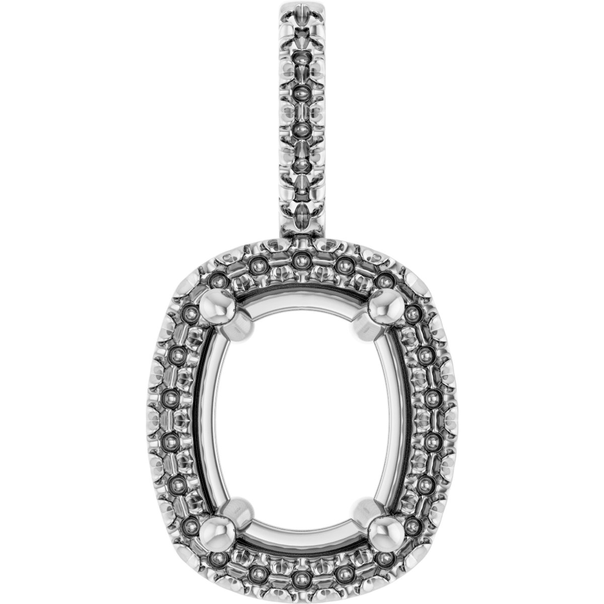 Halo-Style Pendant