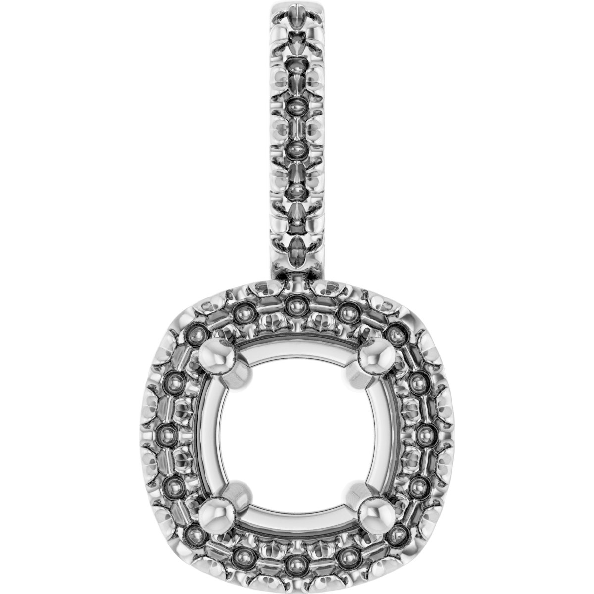 Halo-Style Pendant