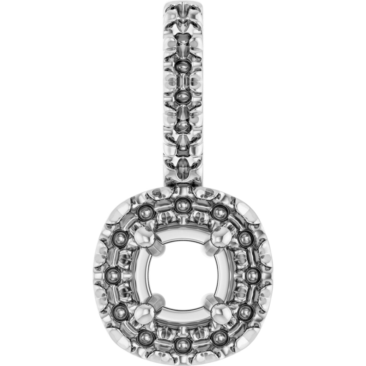 Halo-Style Pendant