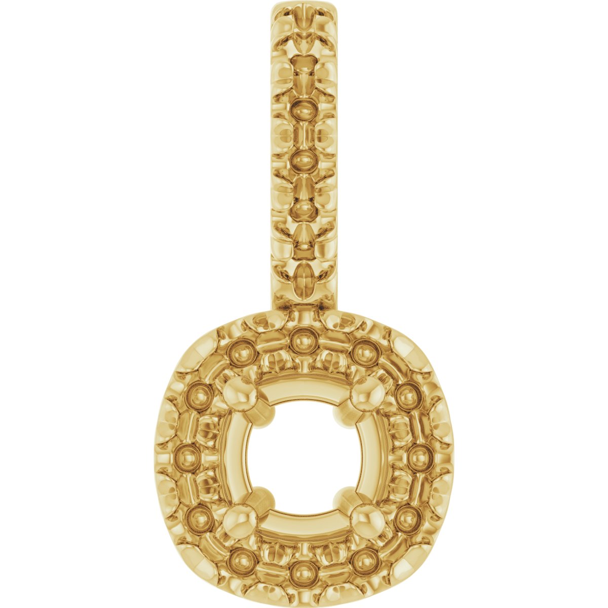 Halo-Style Pendant