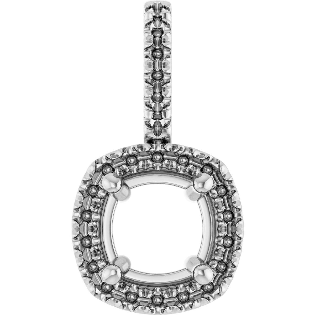 Halo-Style Pendant