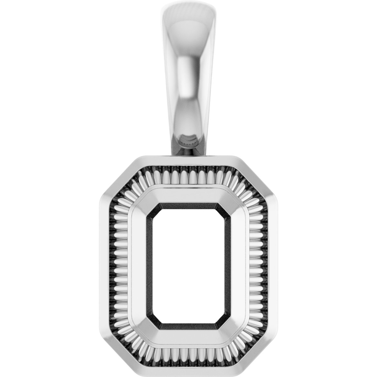 Solitaire Pendant