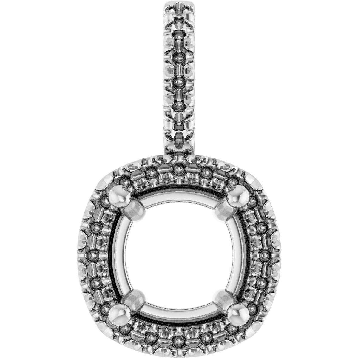 Halo-Style Pendant