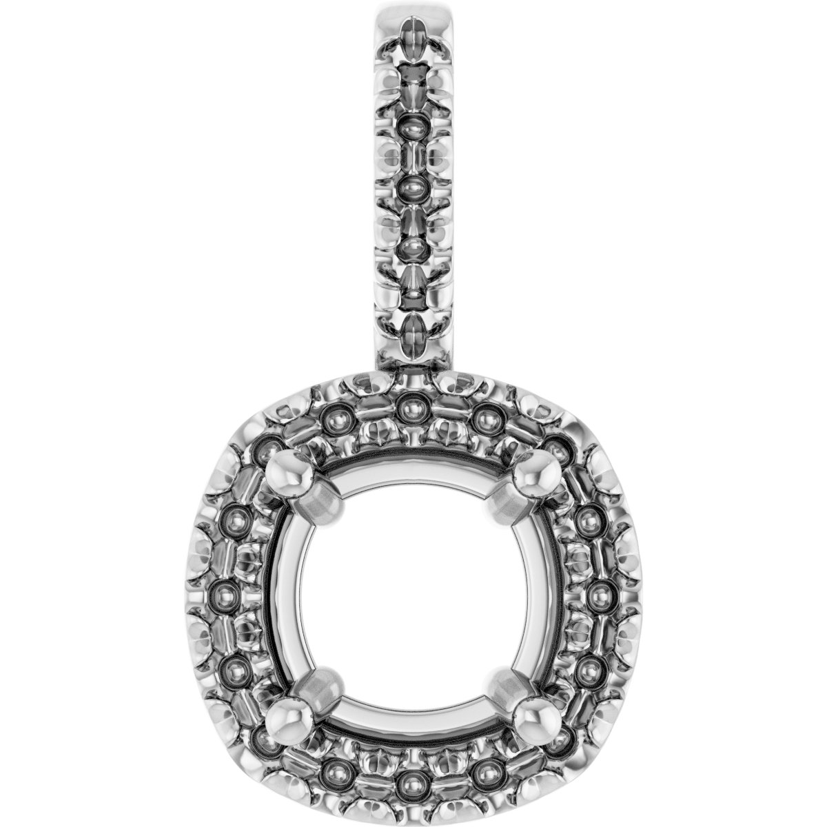 Halo-Style Pendant