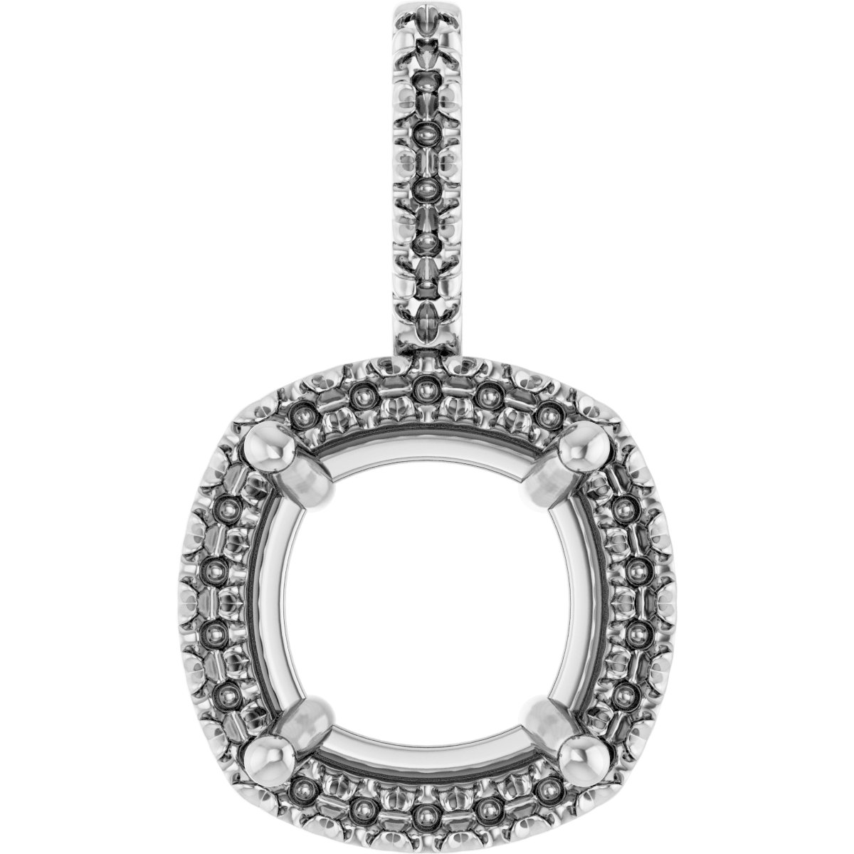 Halo-Style Pendant