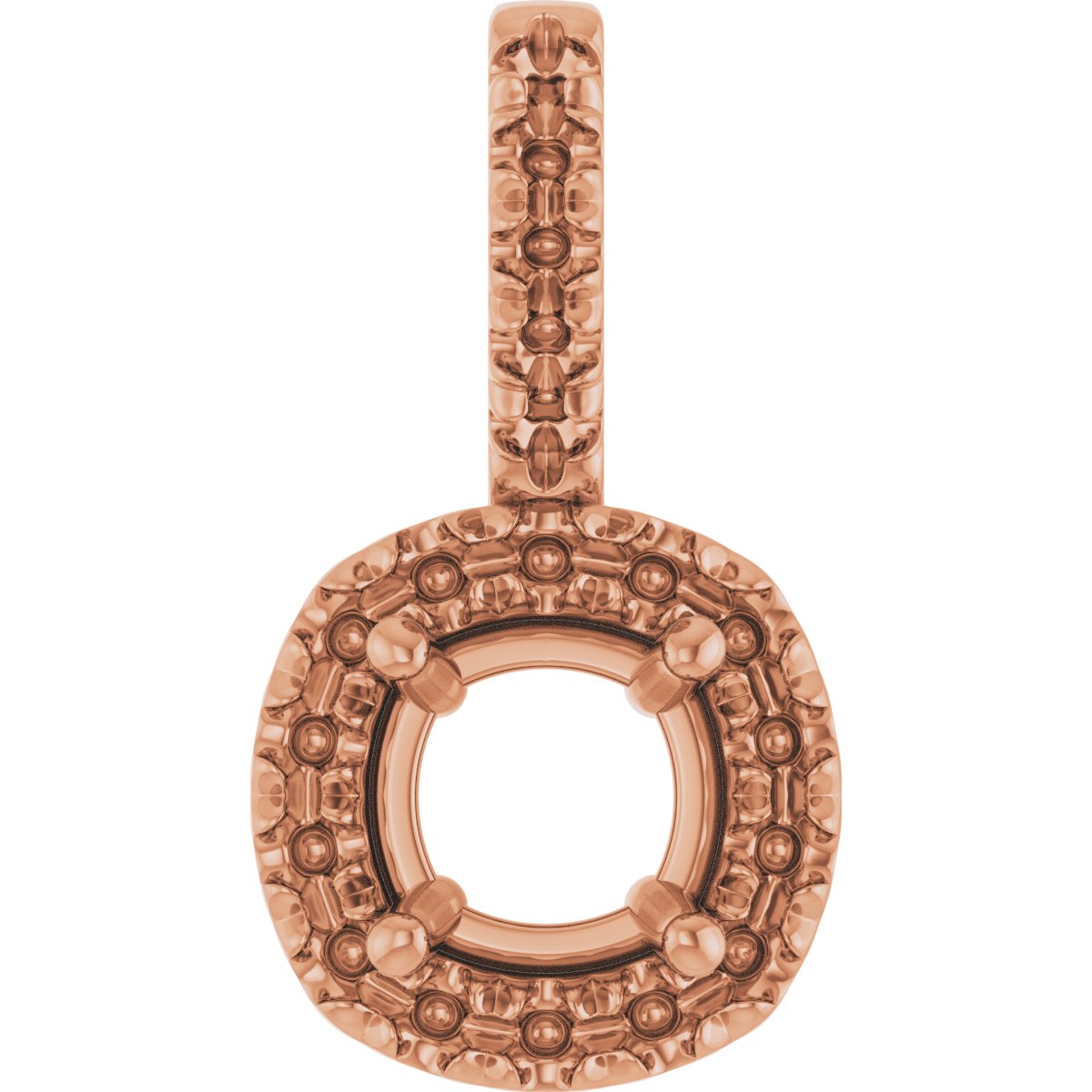 Halo-Style Pendant