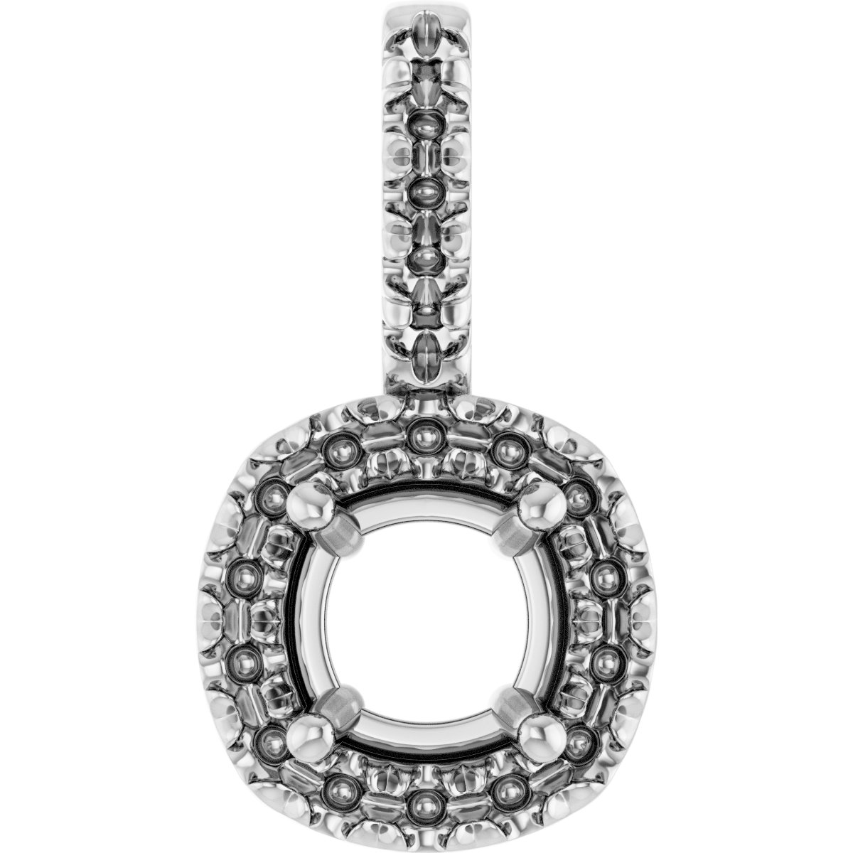 Halo-Style Pendant