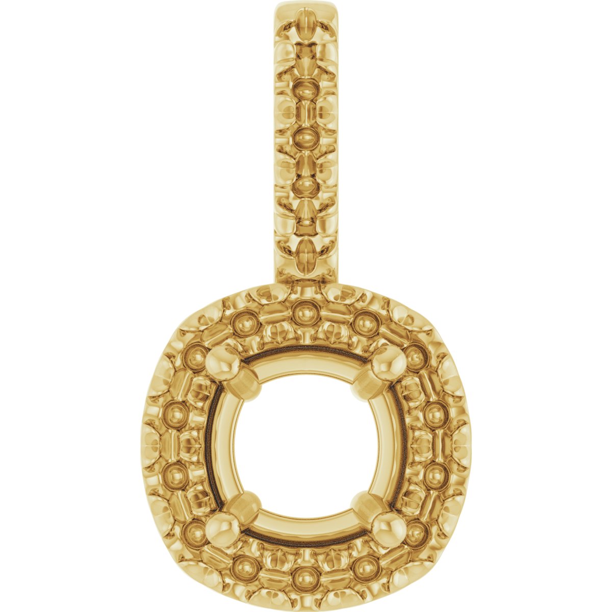 Halo-Style Pendant