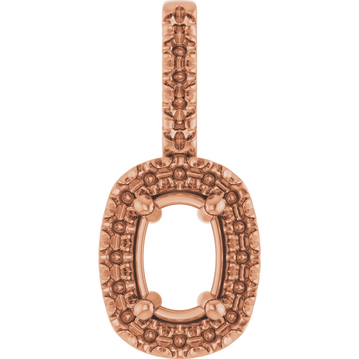 Halo-Style Pendant