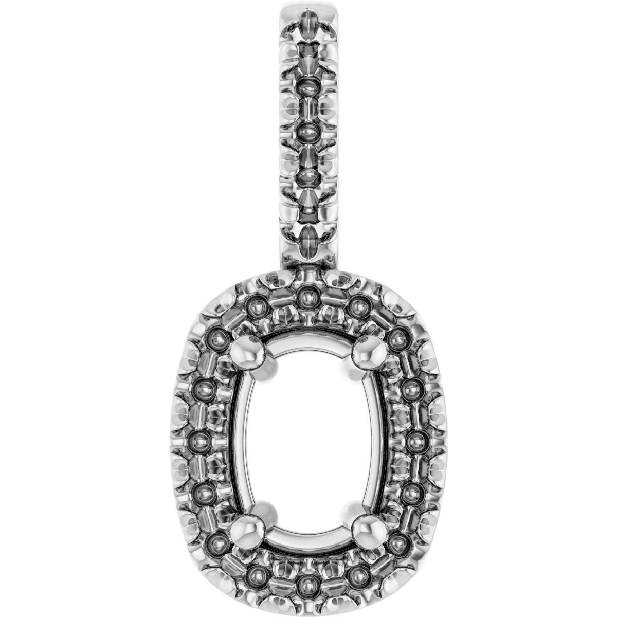 Halo-Style Pendant