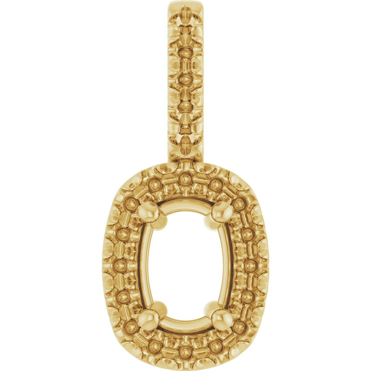 Halo-Style Pendant