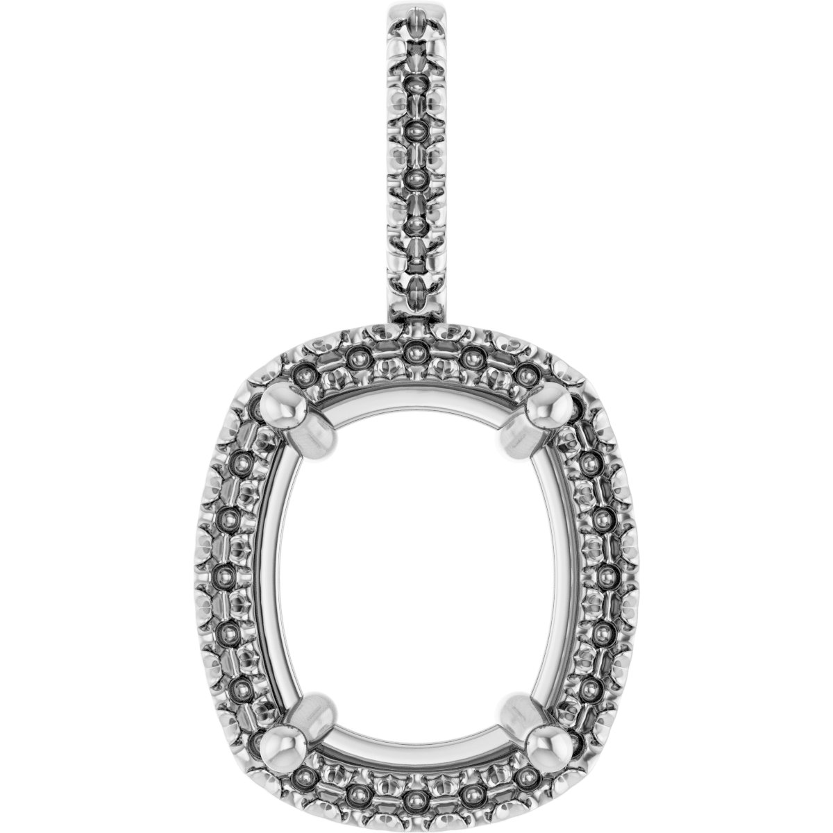 Halo-Style Pendant