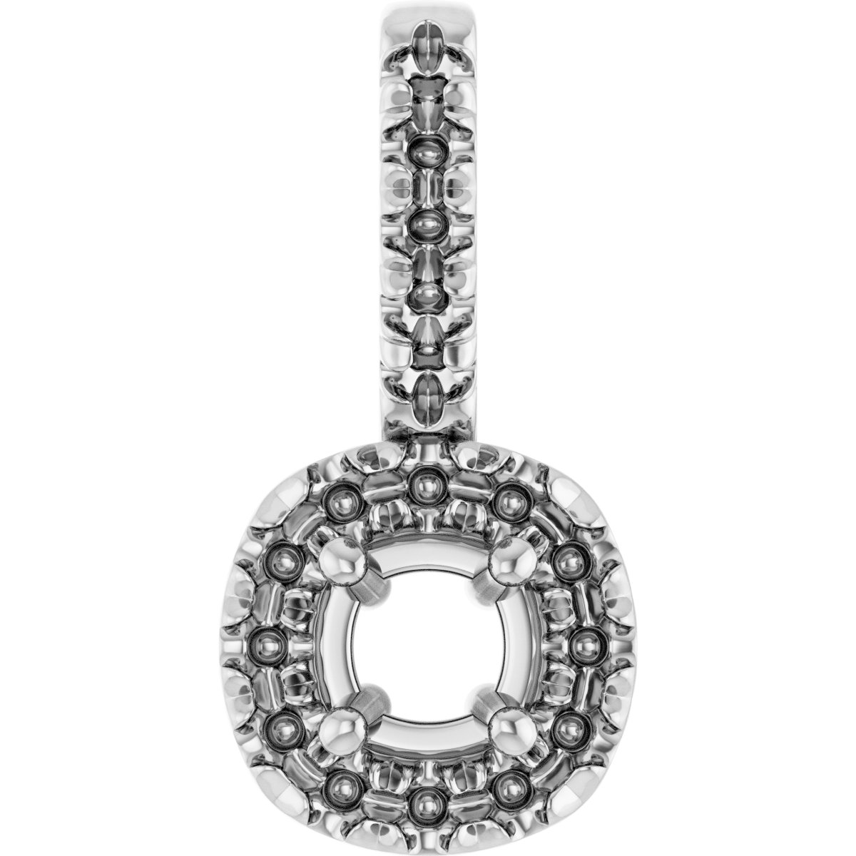 Halo-Style Pendant