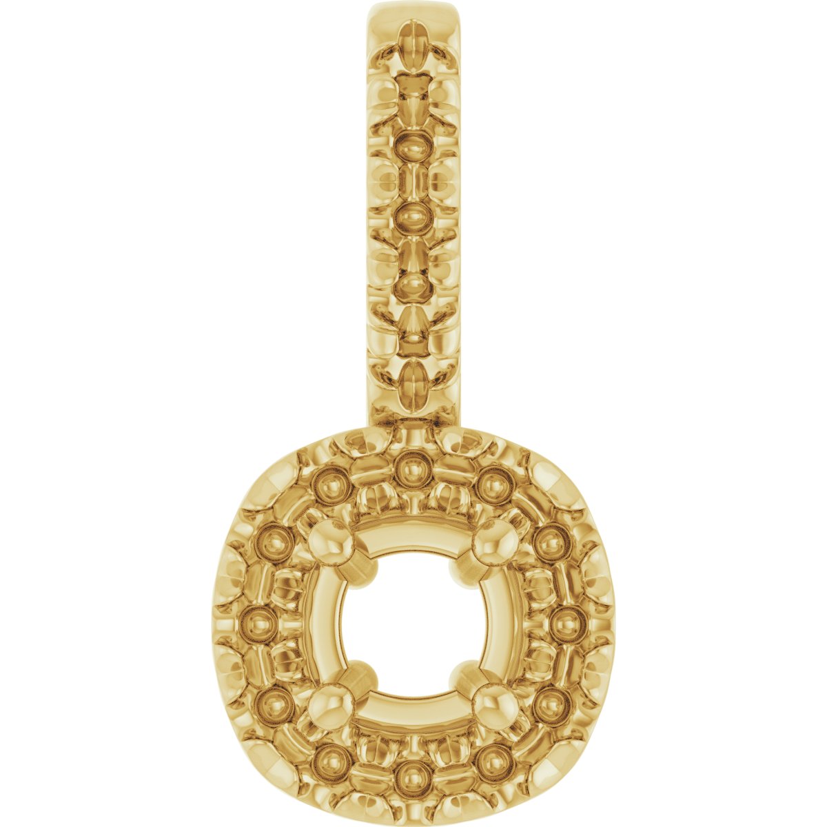 Halo-Style Pendant