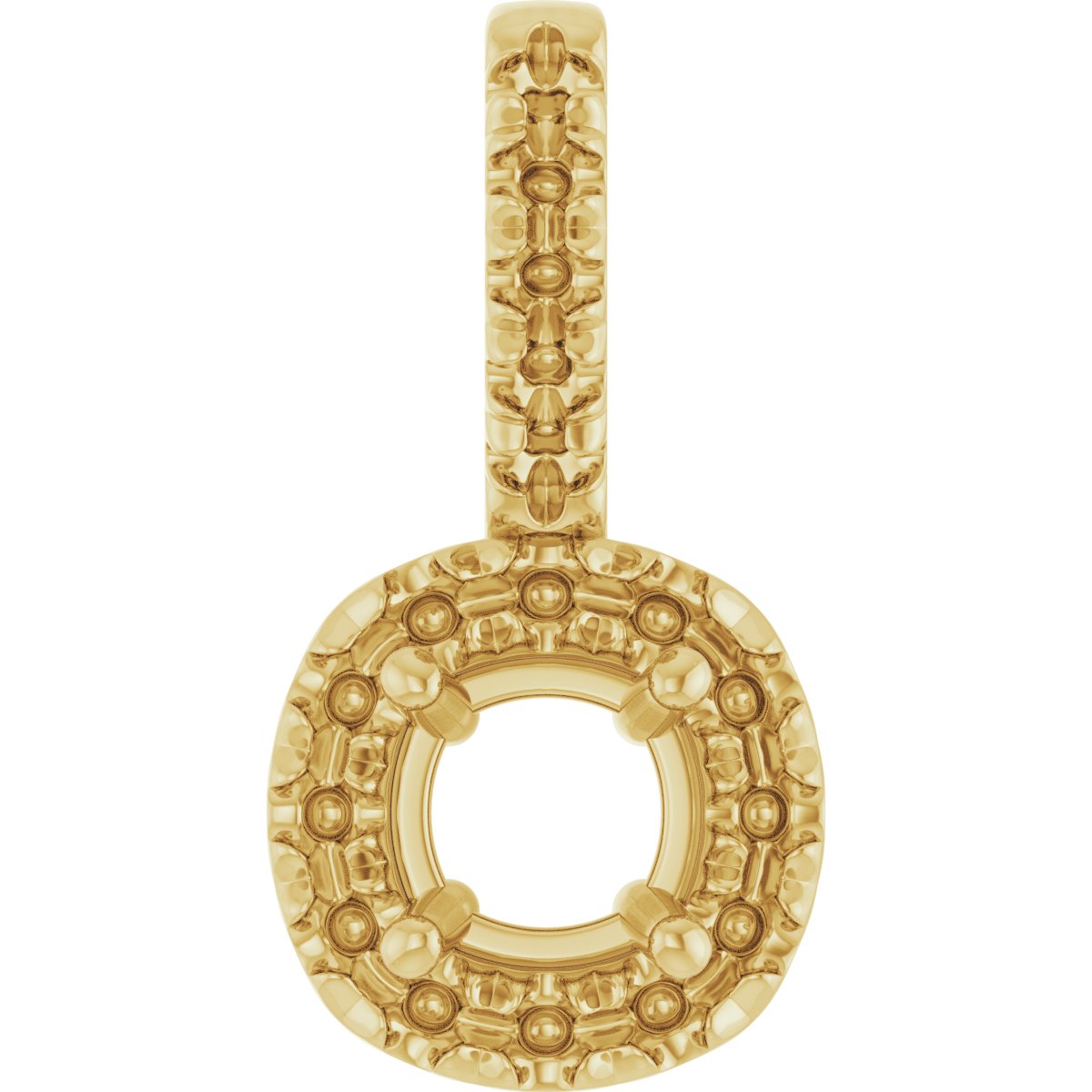 Halo-Style Pendant