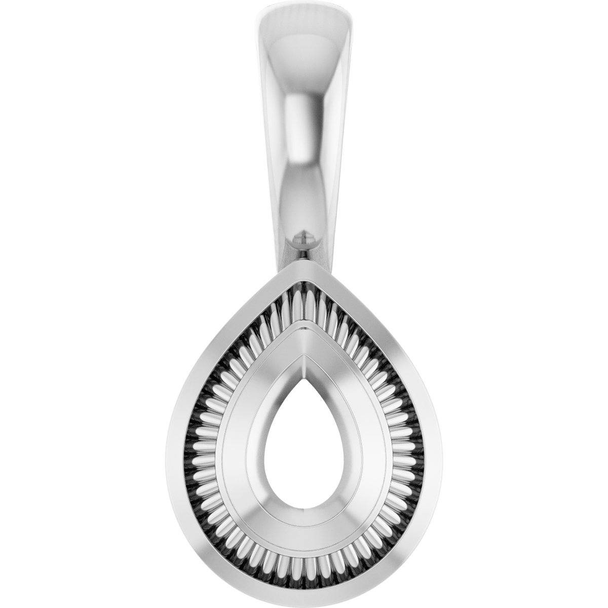 Solitaire Pendant
