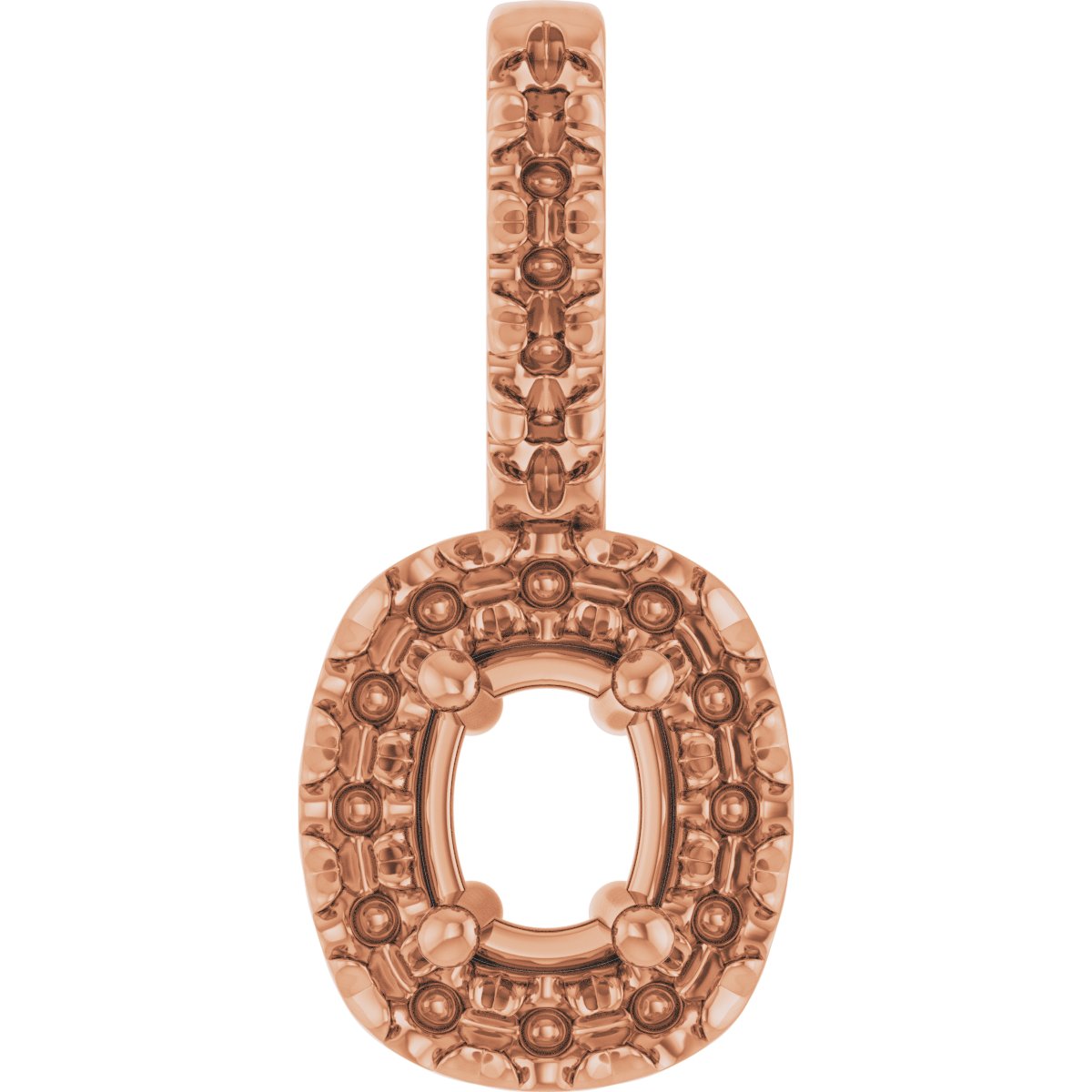 Halo-Style Pendant