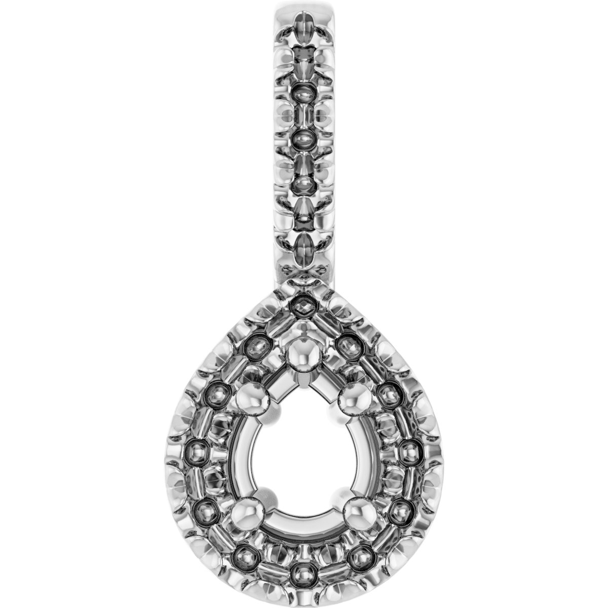 Halo-Style Pendant