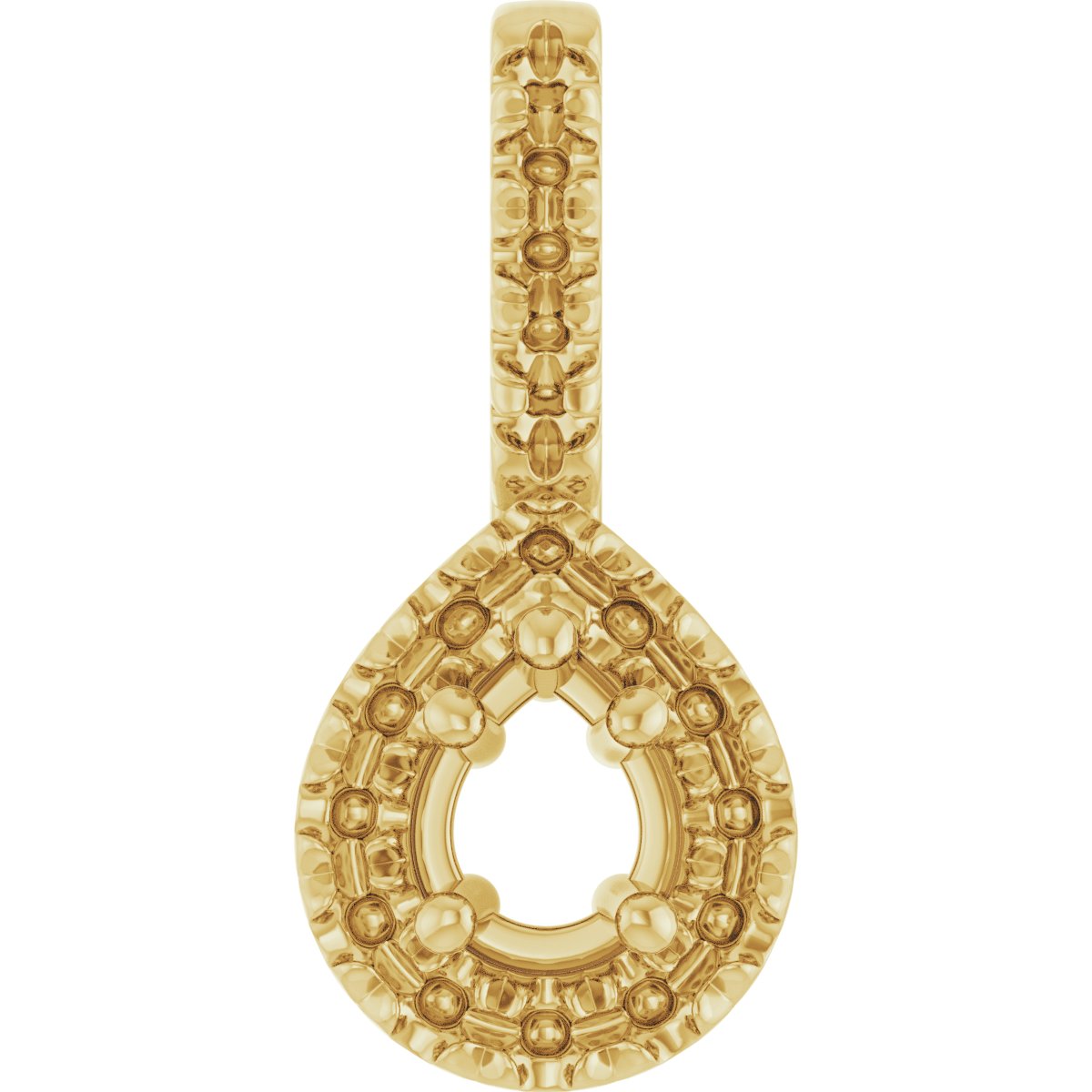 Halo-Style Pendant