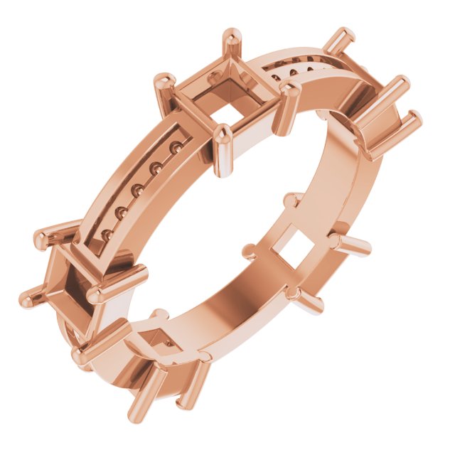 14k Rose Gold