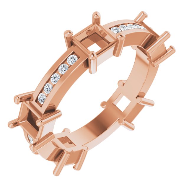 14k Rose Gold