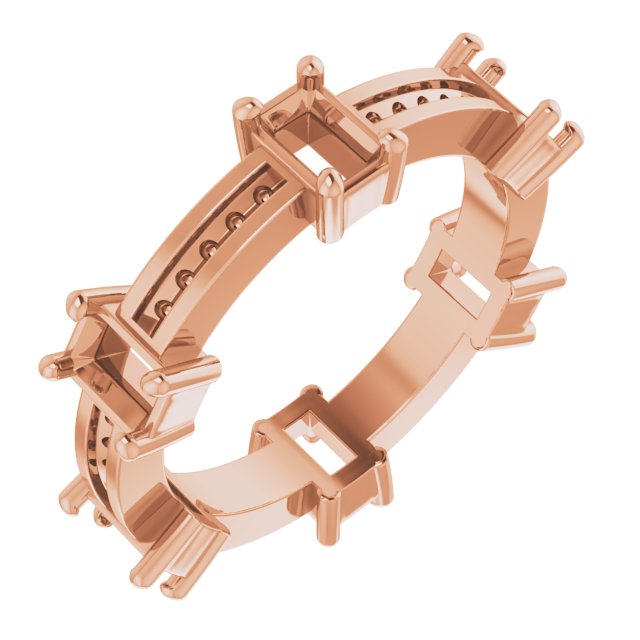 14k Rose Gold