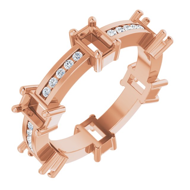 14k Rose Gold
