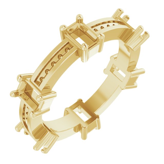 14k Yellow Gold