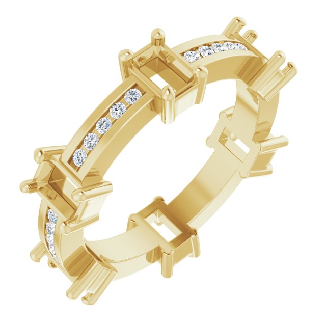 14k Yellow Gold