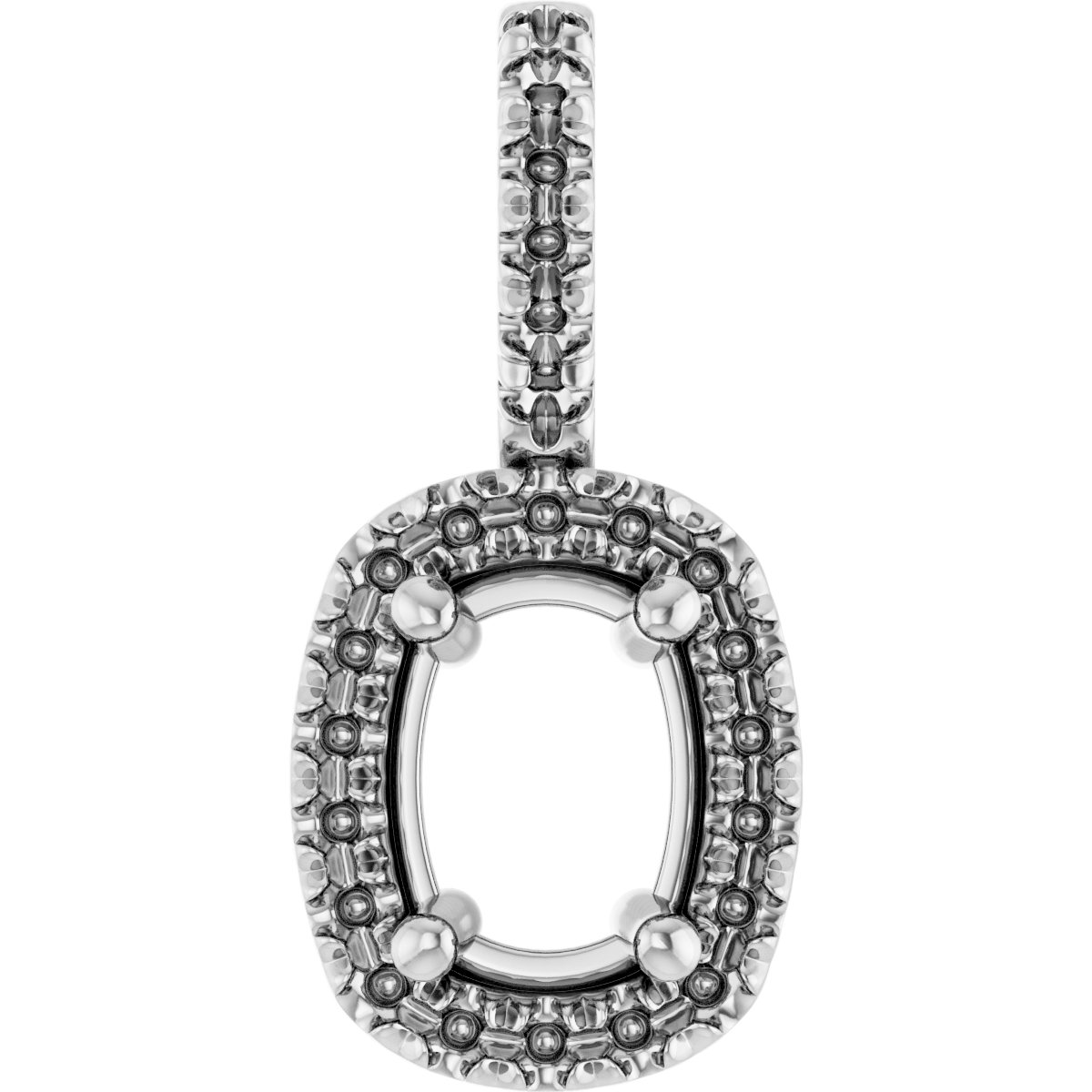 Halo-Style Pendant