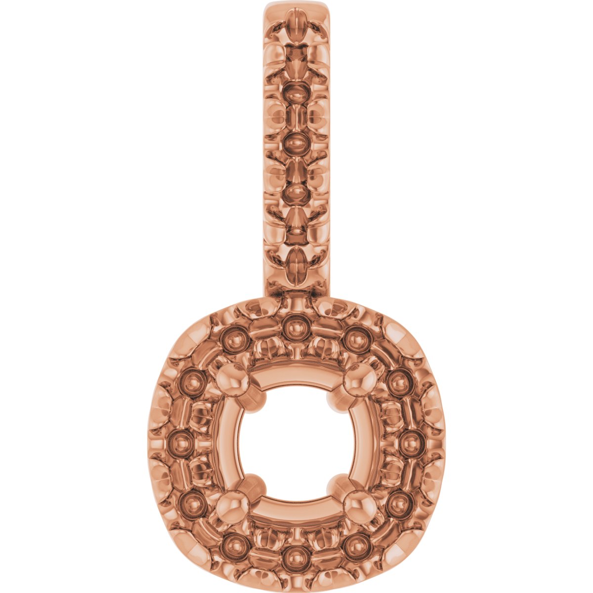 Halo-Style Pendant
