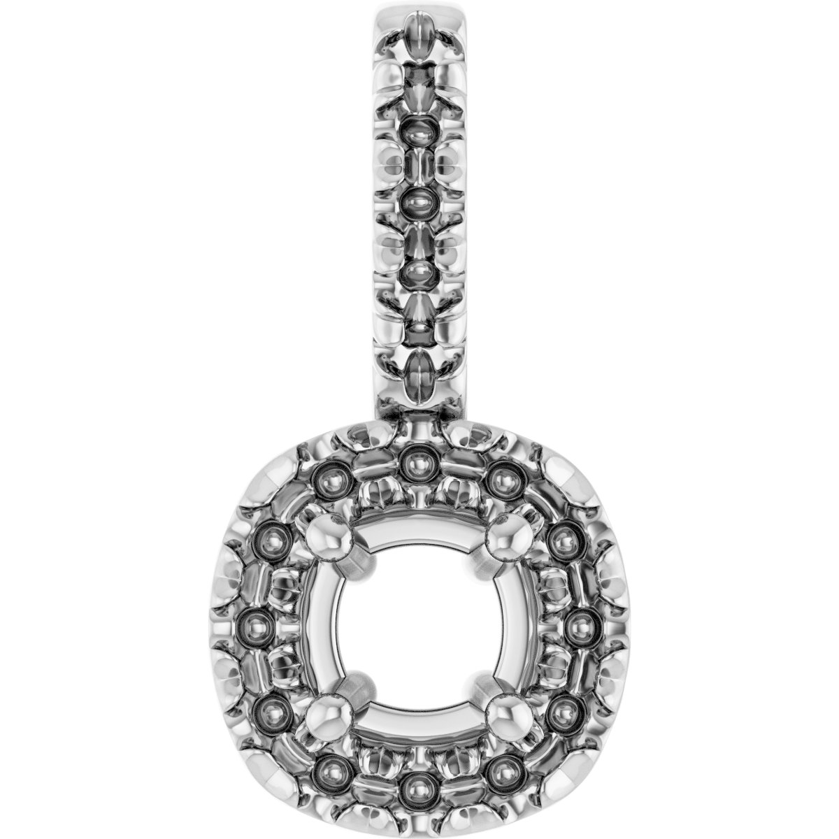 Halo-Style Pendant