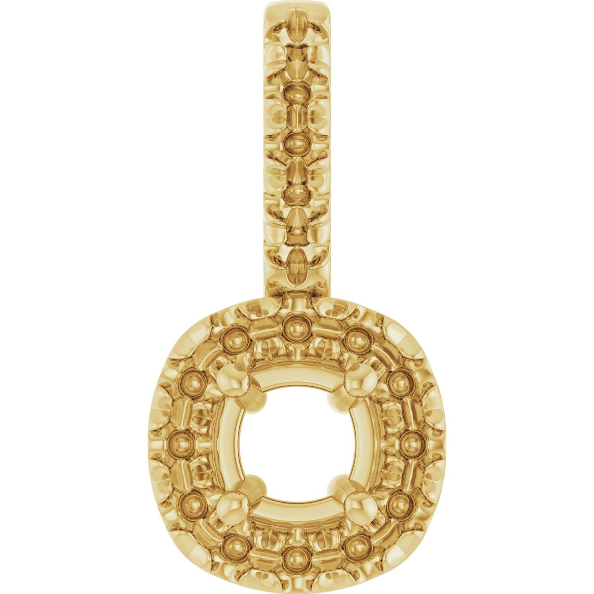 Halo-Style Pendant