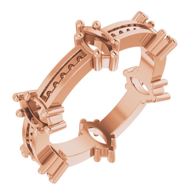 14k Rose Gold