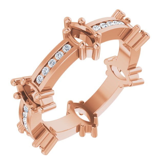 14k Rose Gold
