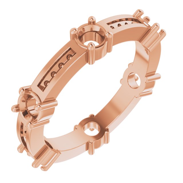 14k Rose Gold