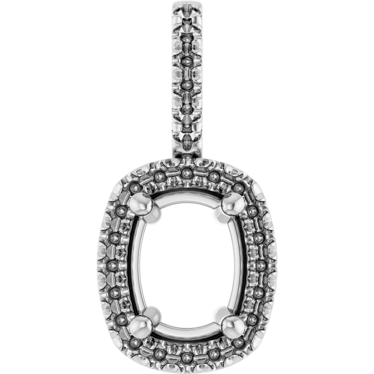 Halo-Style Pendant
