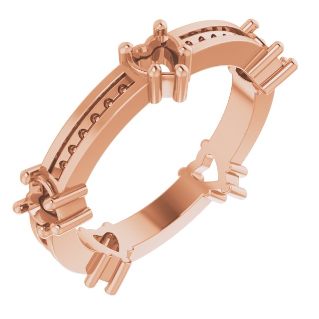 14k Rose Gold