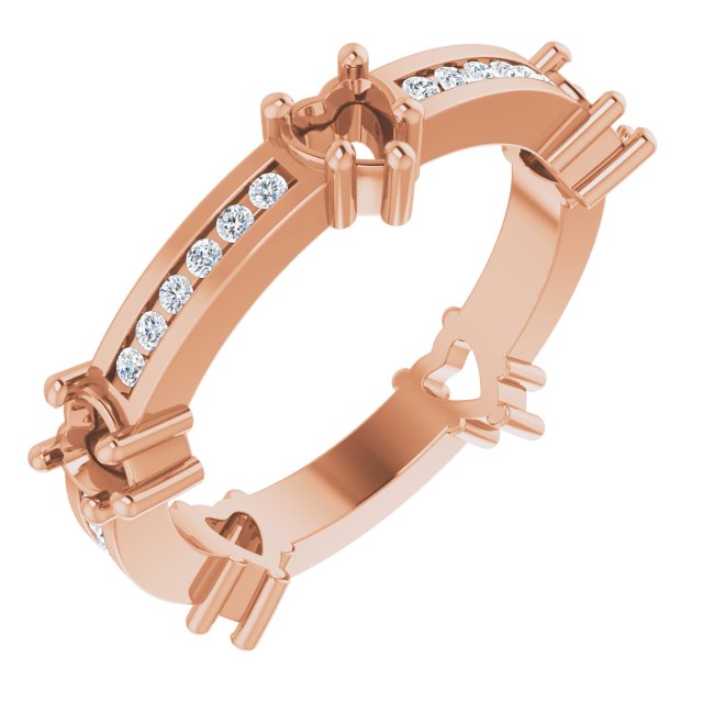 14k Rose Gold