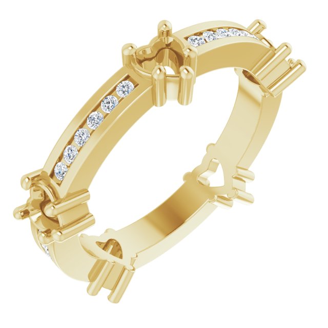 14k Yellow Gold