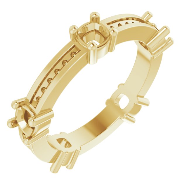 14k Yellow Gold