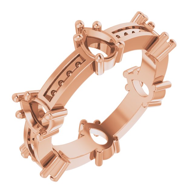 14k Rose Gold