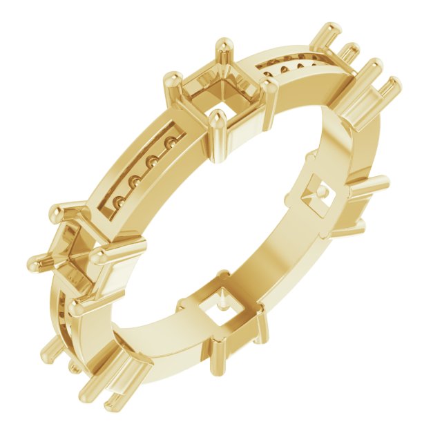 14k Yellow Gold