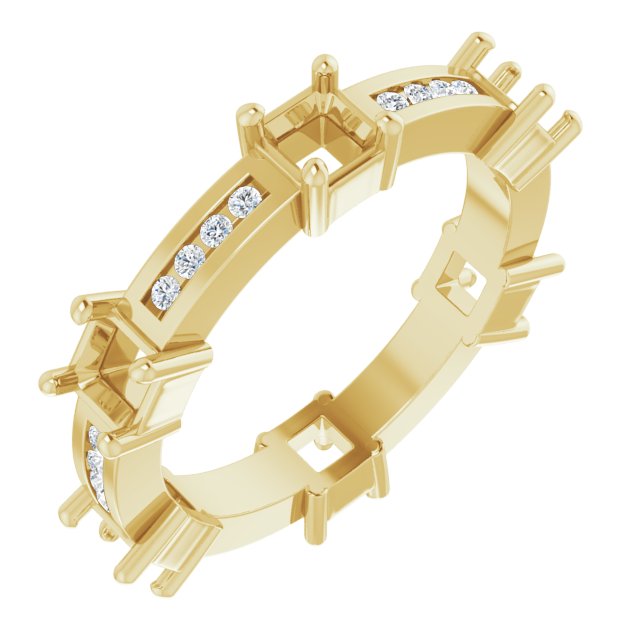14k Yellow Gold